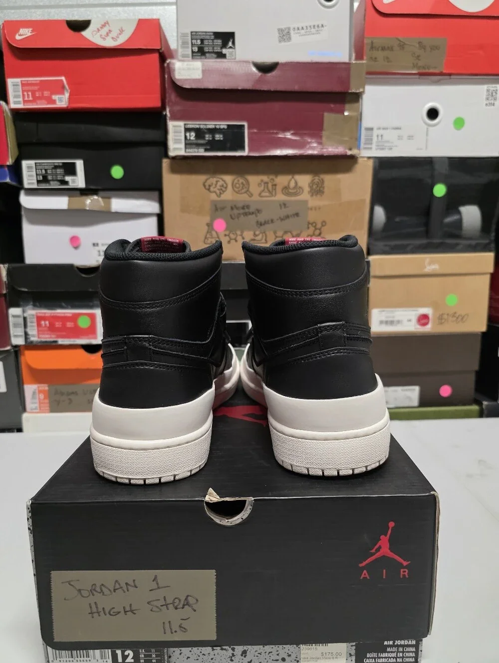 Nike Air Jordan 1 Retro High 'Double Strap' Sz 11.5